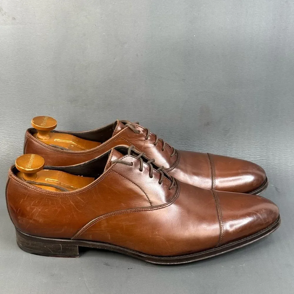 To Boot New York Adam Derrick brown Oxford shoes men’s size 11